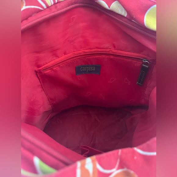 Carpisa floral printed handbag - Picture 7 of 12